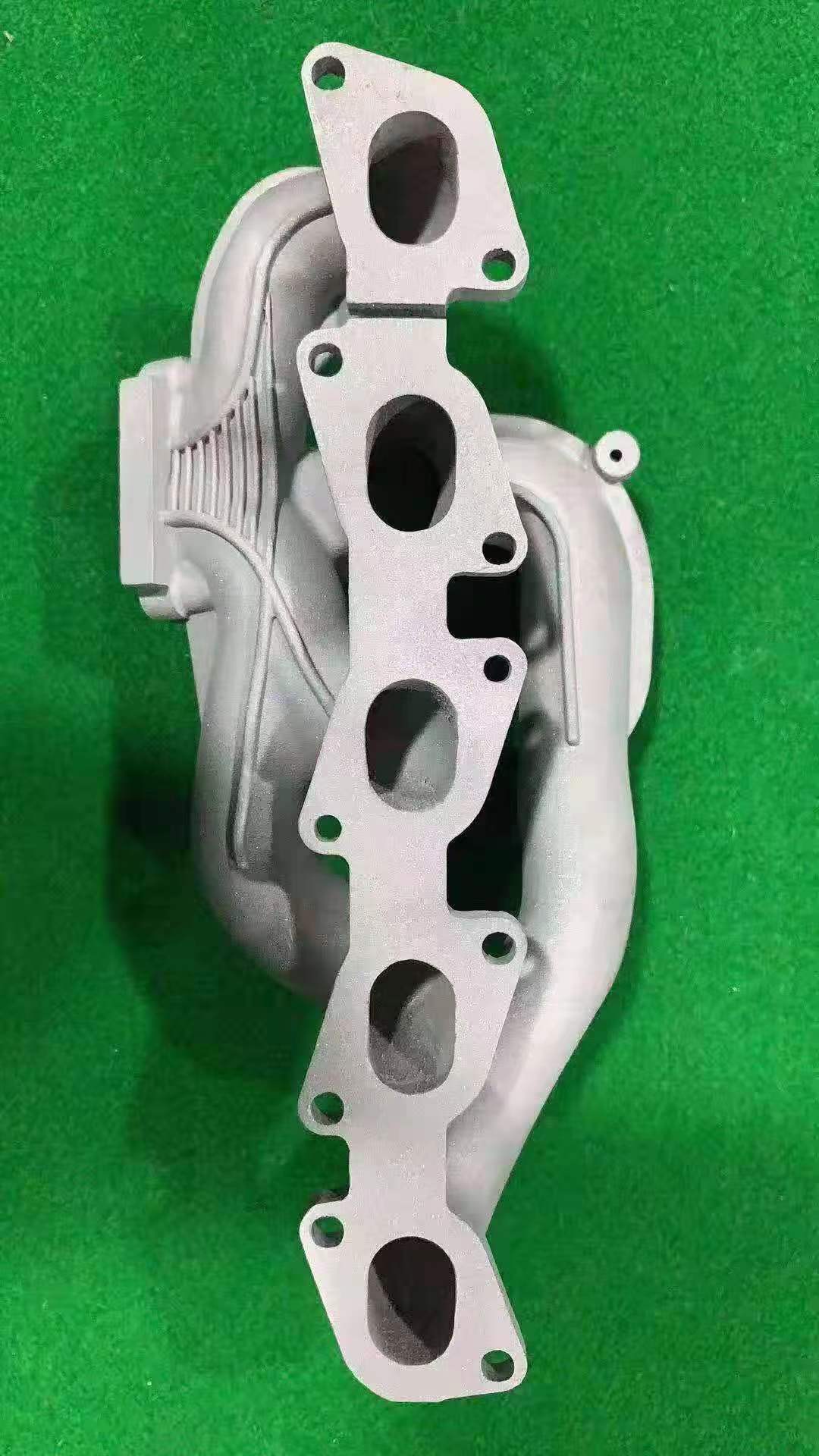 Finish-machined metal additive component