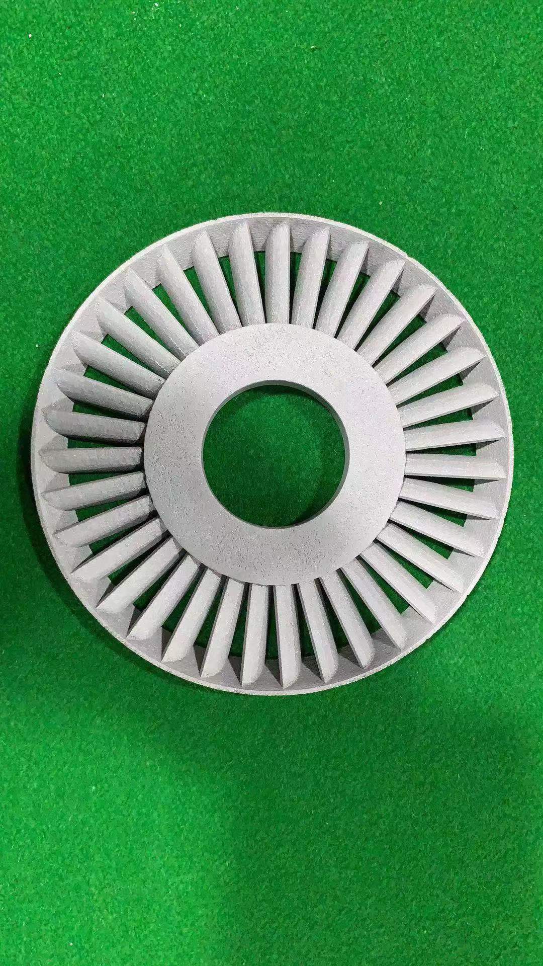 Metal additive thermal processing