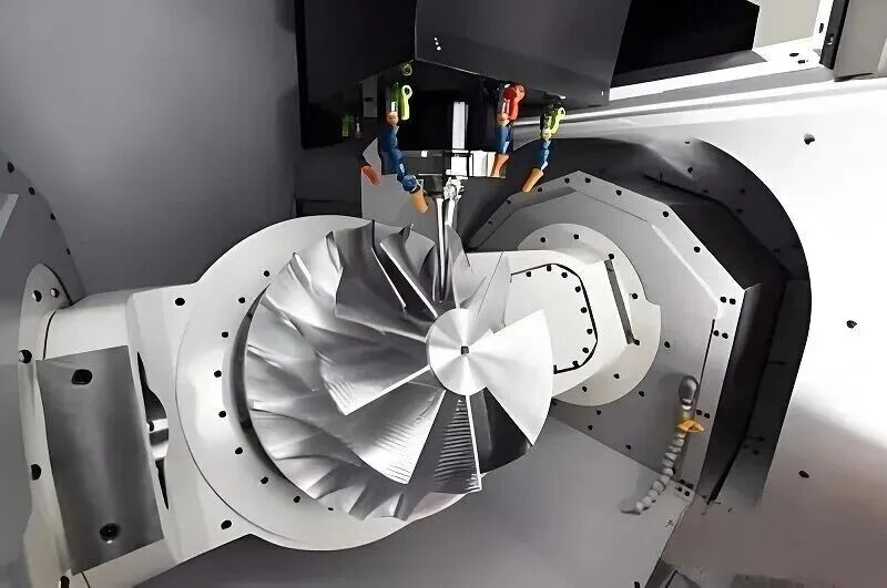 5-Axis CNC Machining
