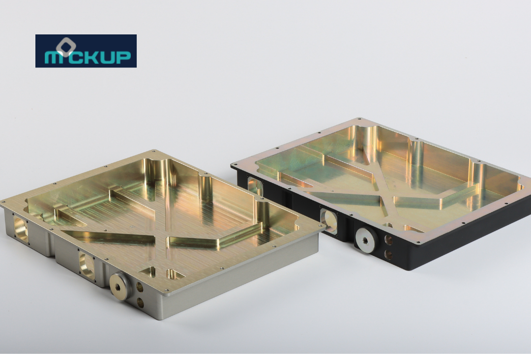 CNC milled aluminum enclosures