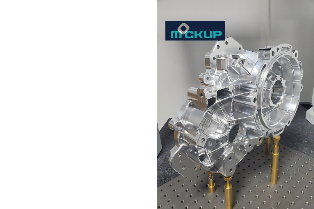 Complex aerospace CNC milled component
