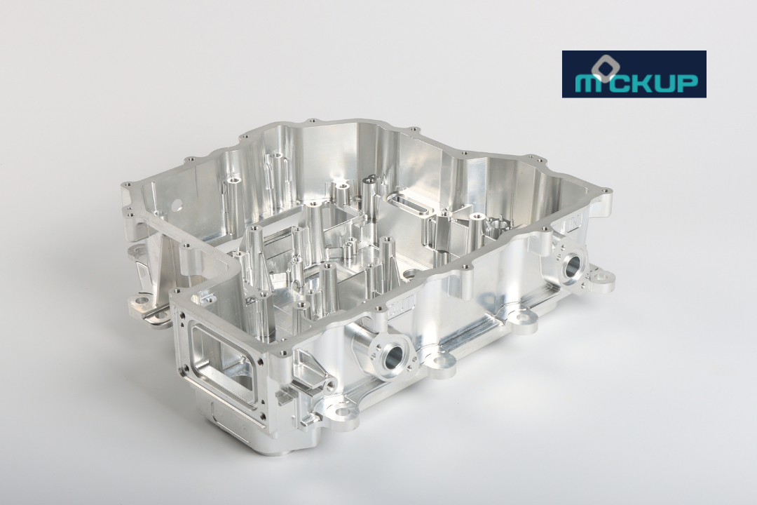 CNC milled electronics enclosure