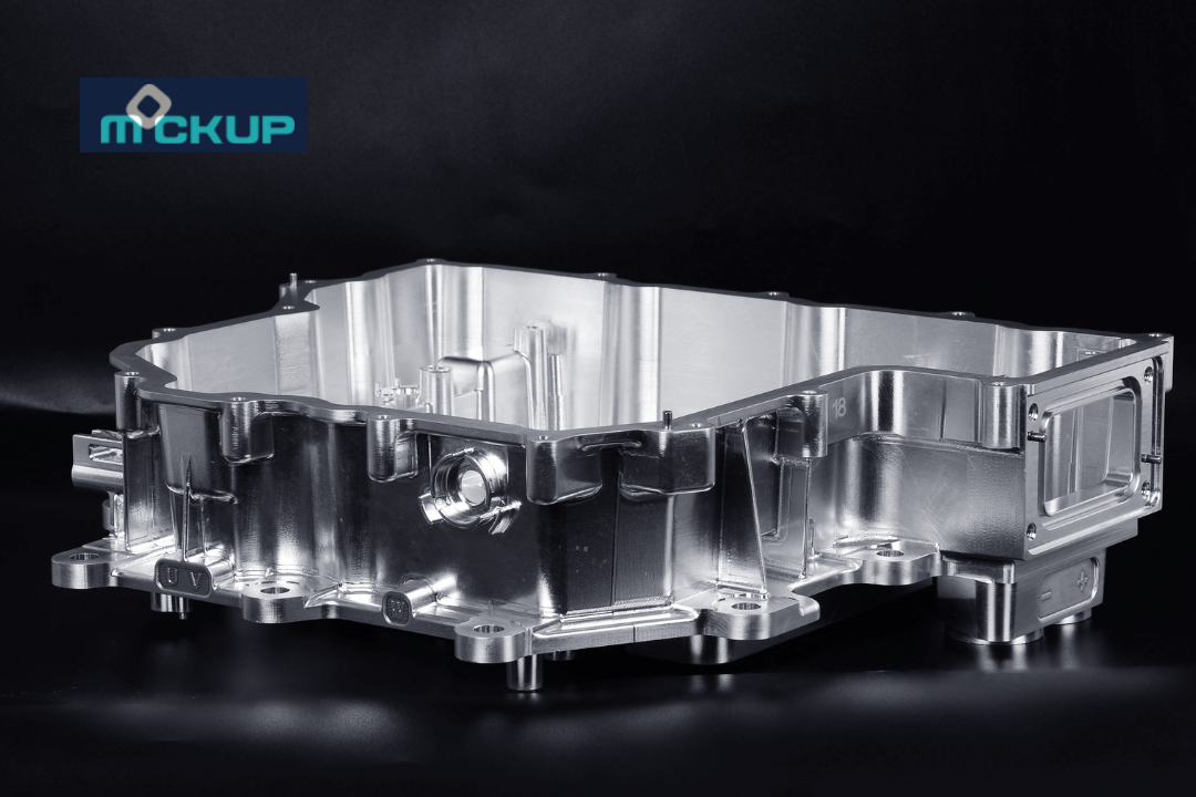 Precision CNC milled housing