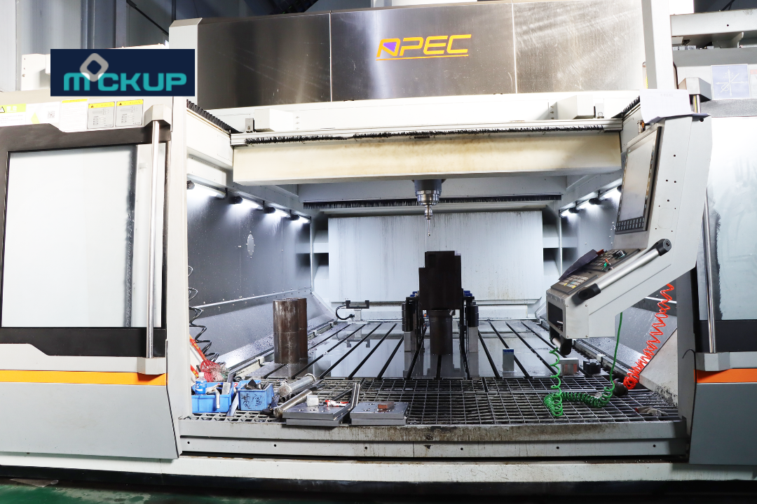 CNC milling machine