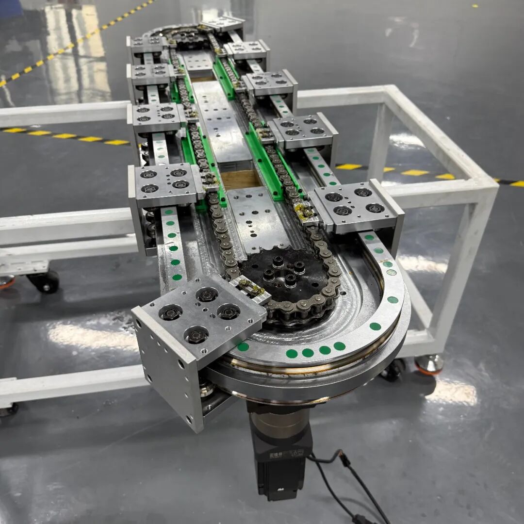 Custom industrial automation conveyor system