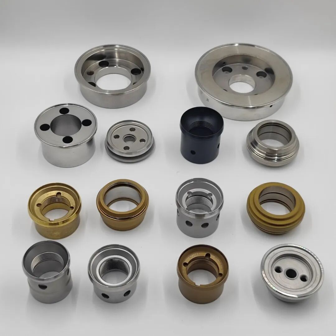 Metal components for industrial automation