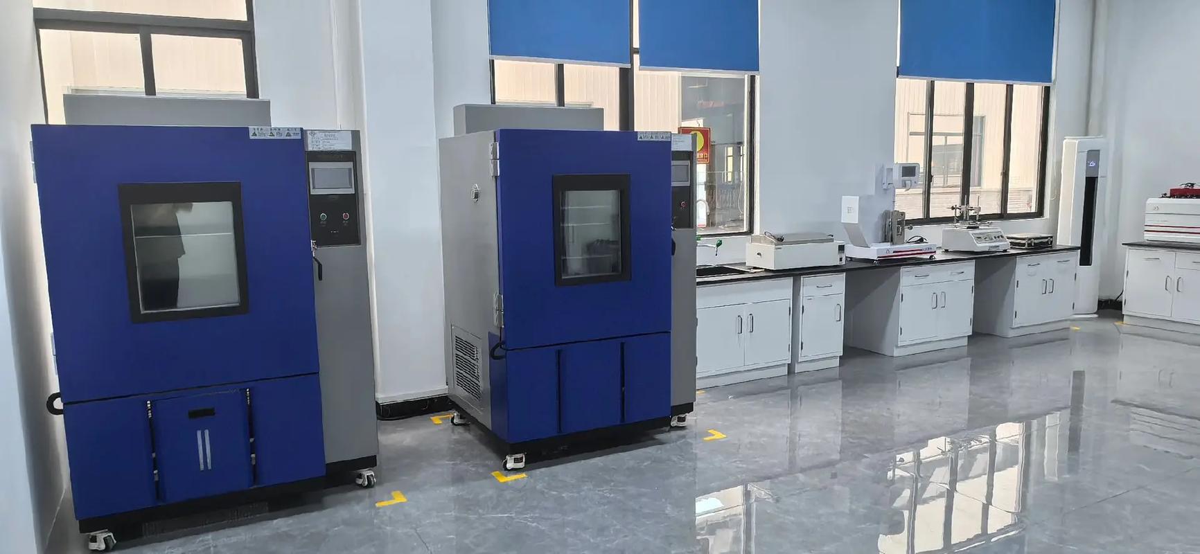 Injection molding factory quality laboratory