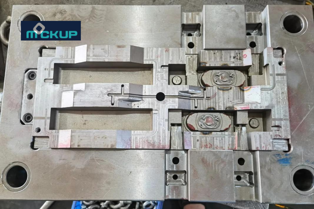 Injection mold inspection
