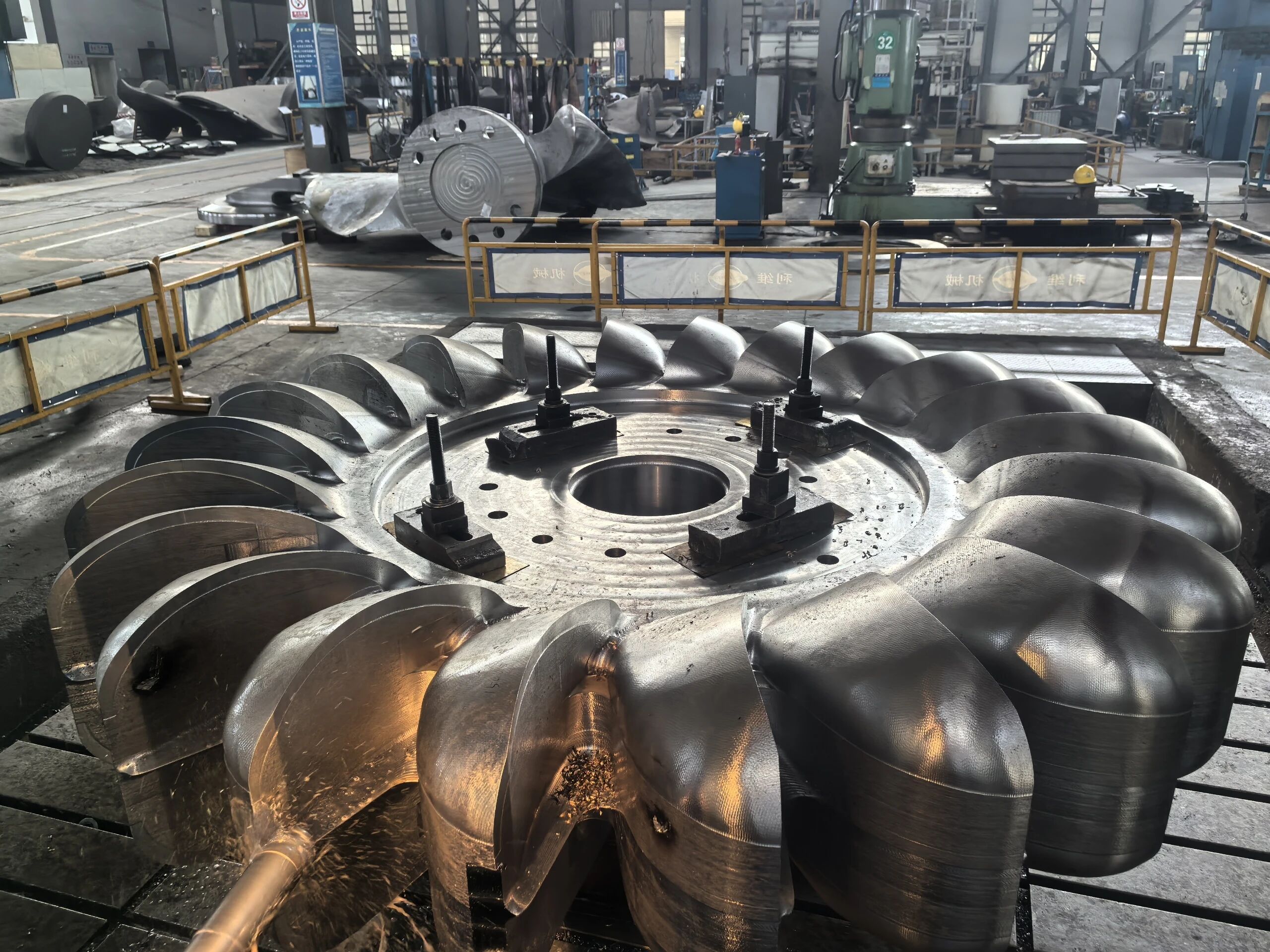 Precision marine mechanical components