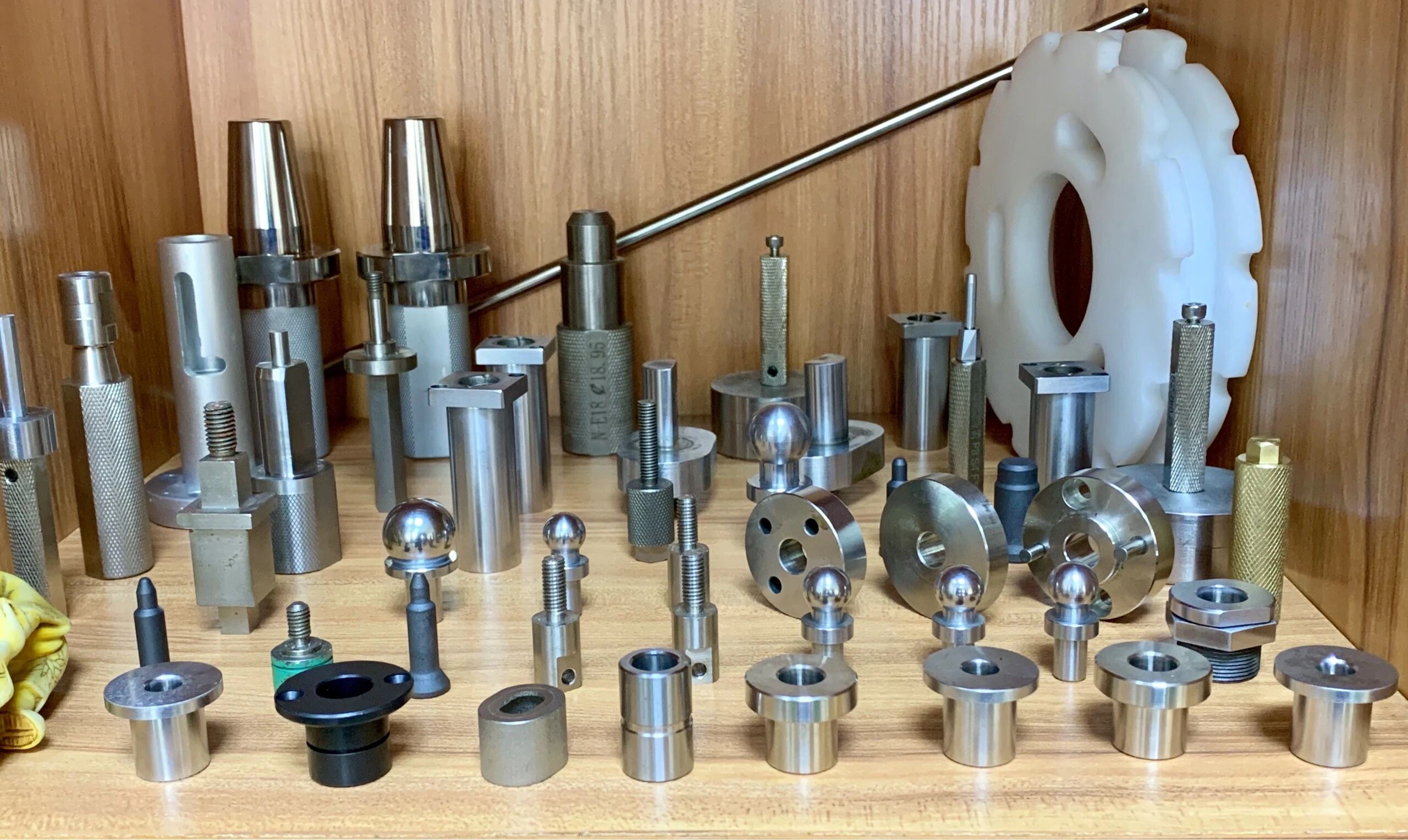 Medical-grade metal and polymer material options