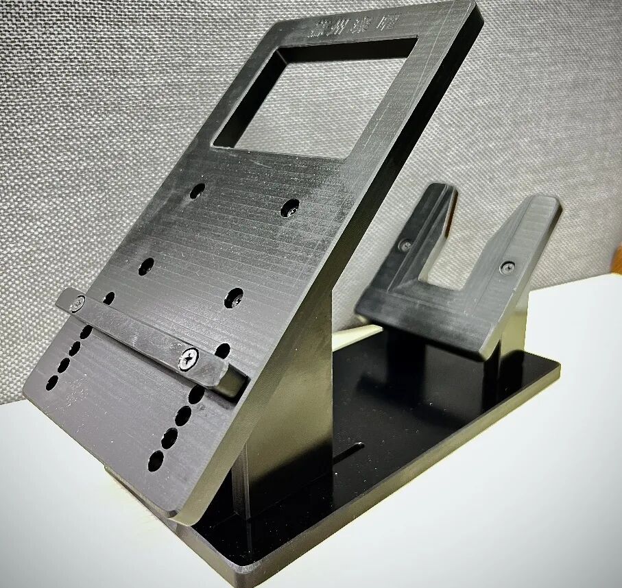 Machined metal components for optical hardware