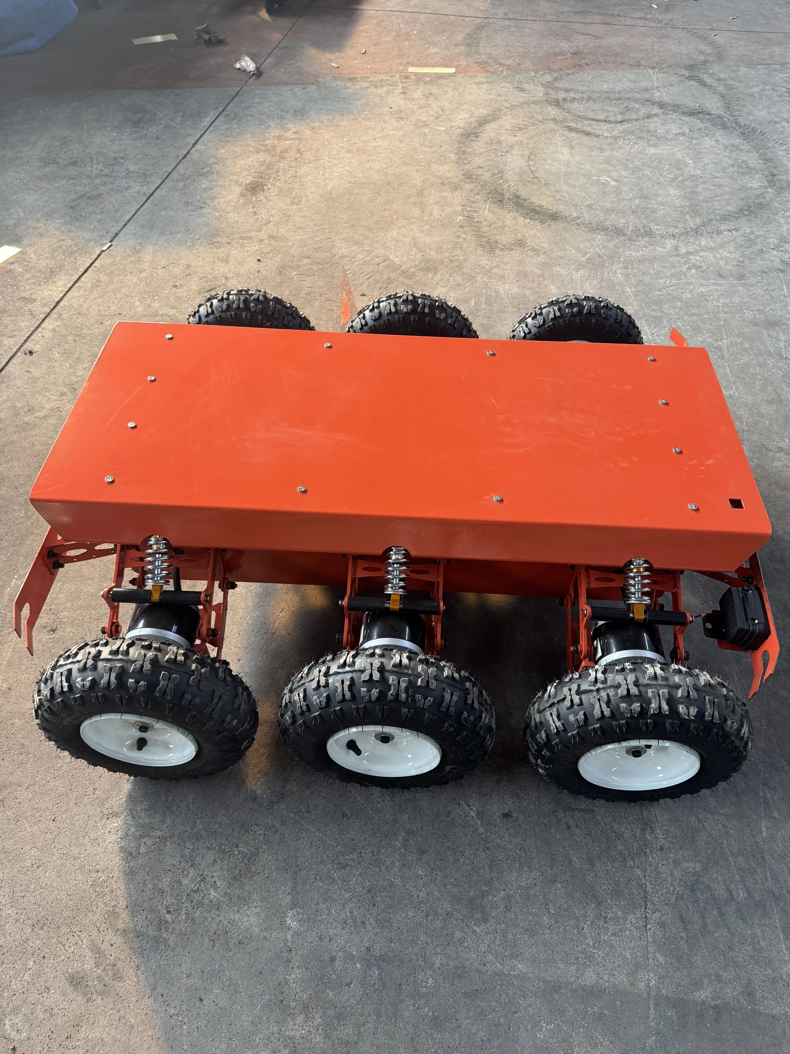 Frames & Chassis → Sheet Metal Fabrication