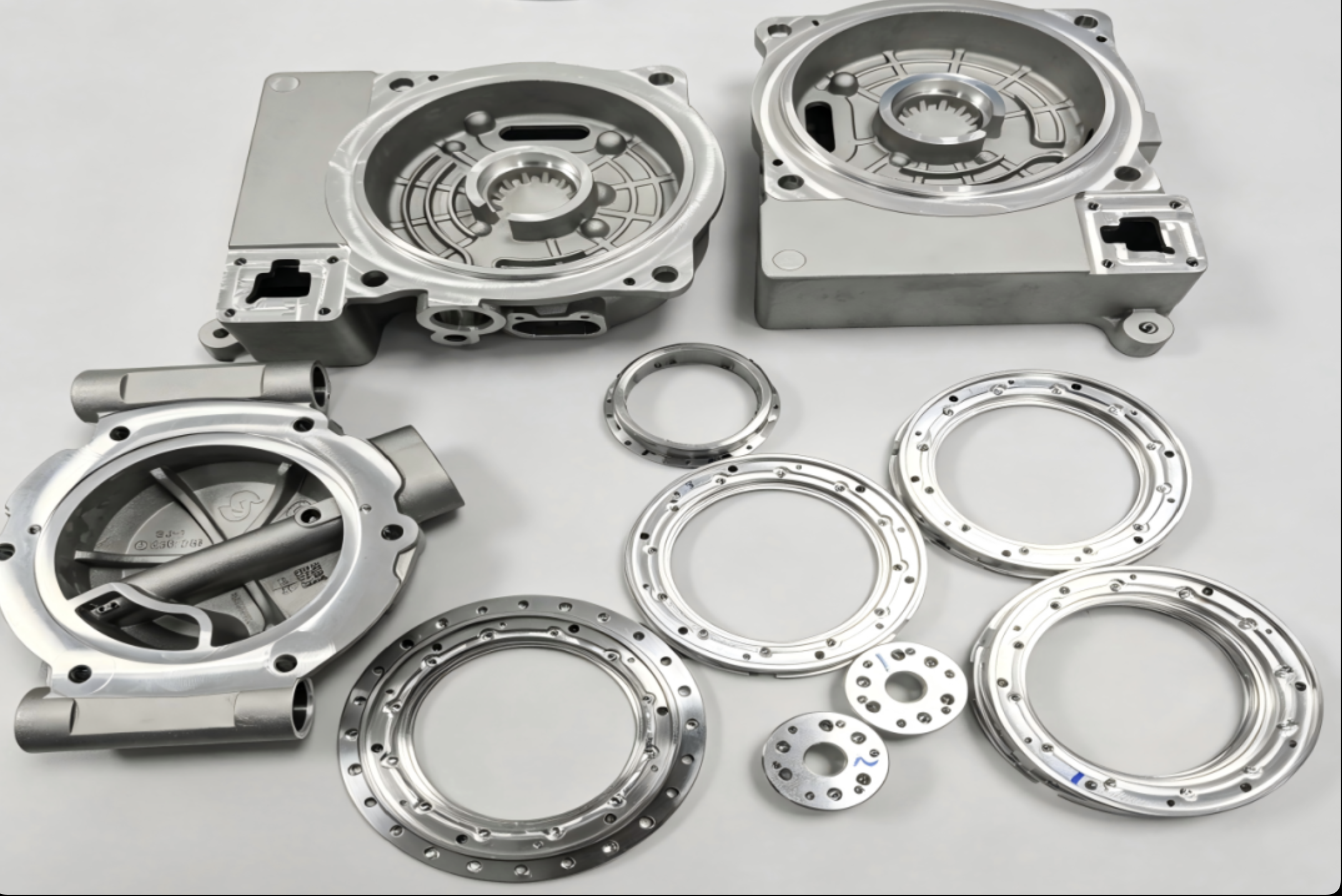 Relational dimensional inspection of precision components