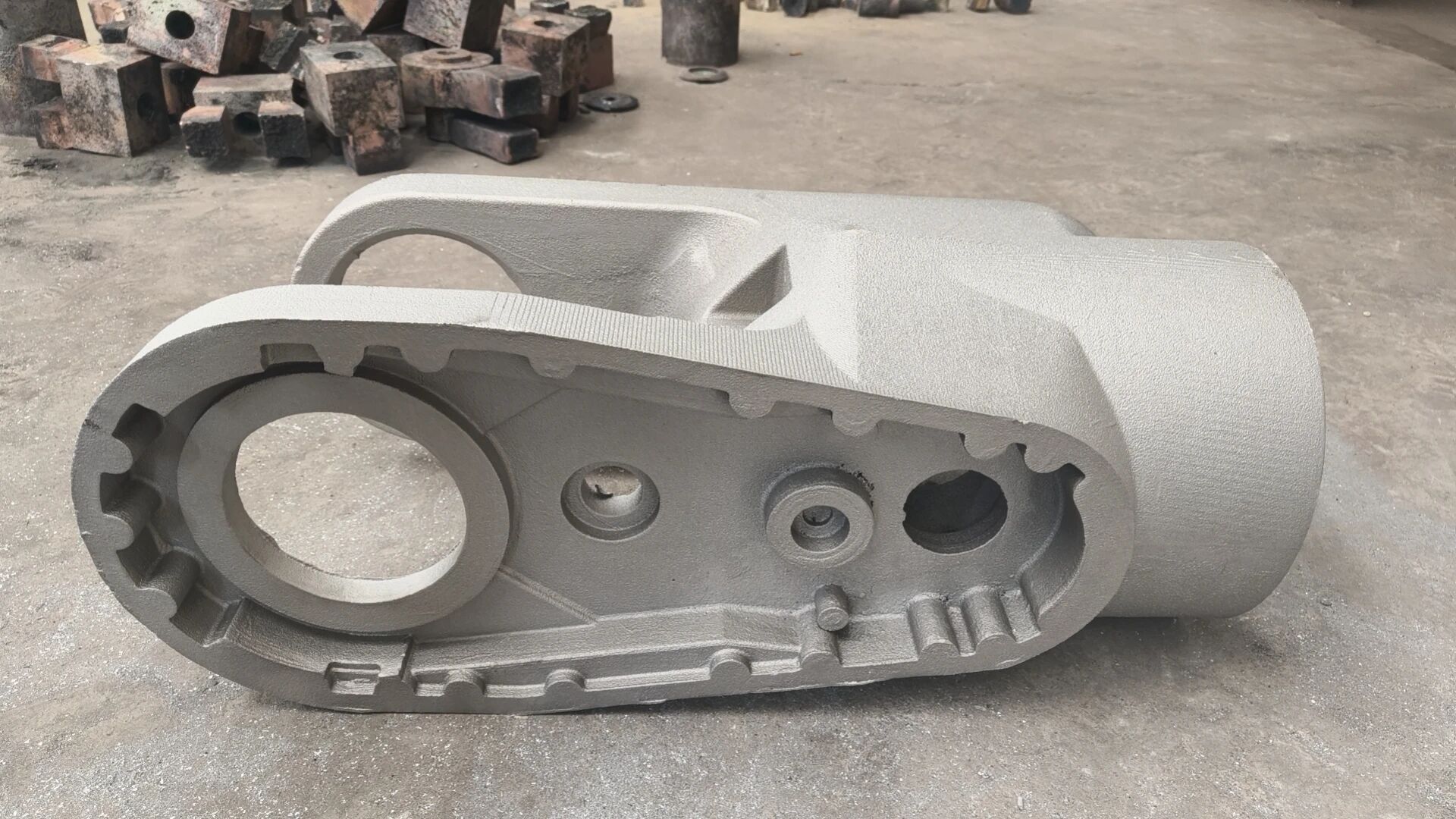 Complex Joint Geometry → 5-Axis CNC