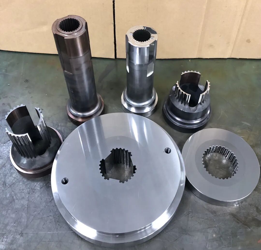 Shafts & Rotational Parts → CNC Turning