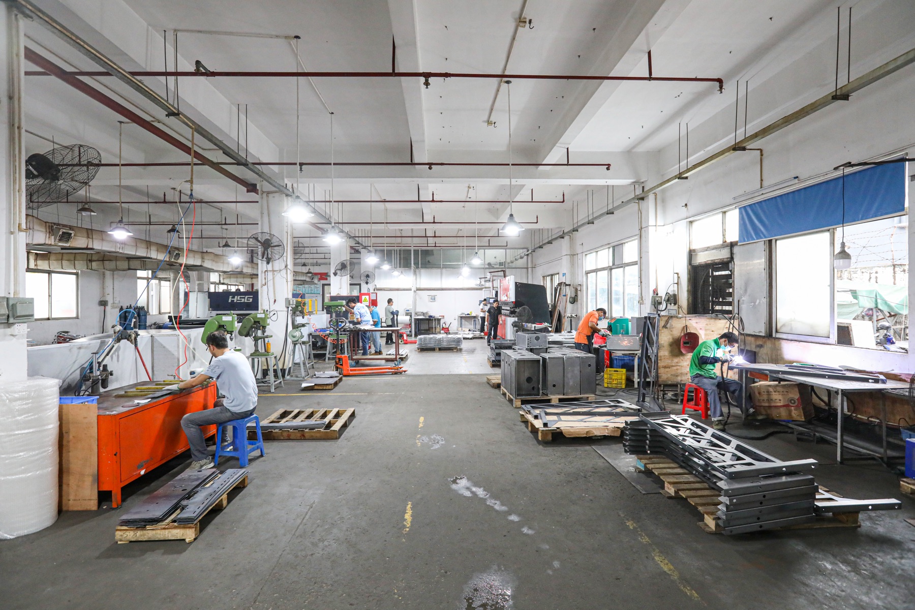 Fabrication capacity