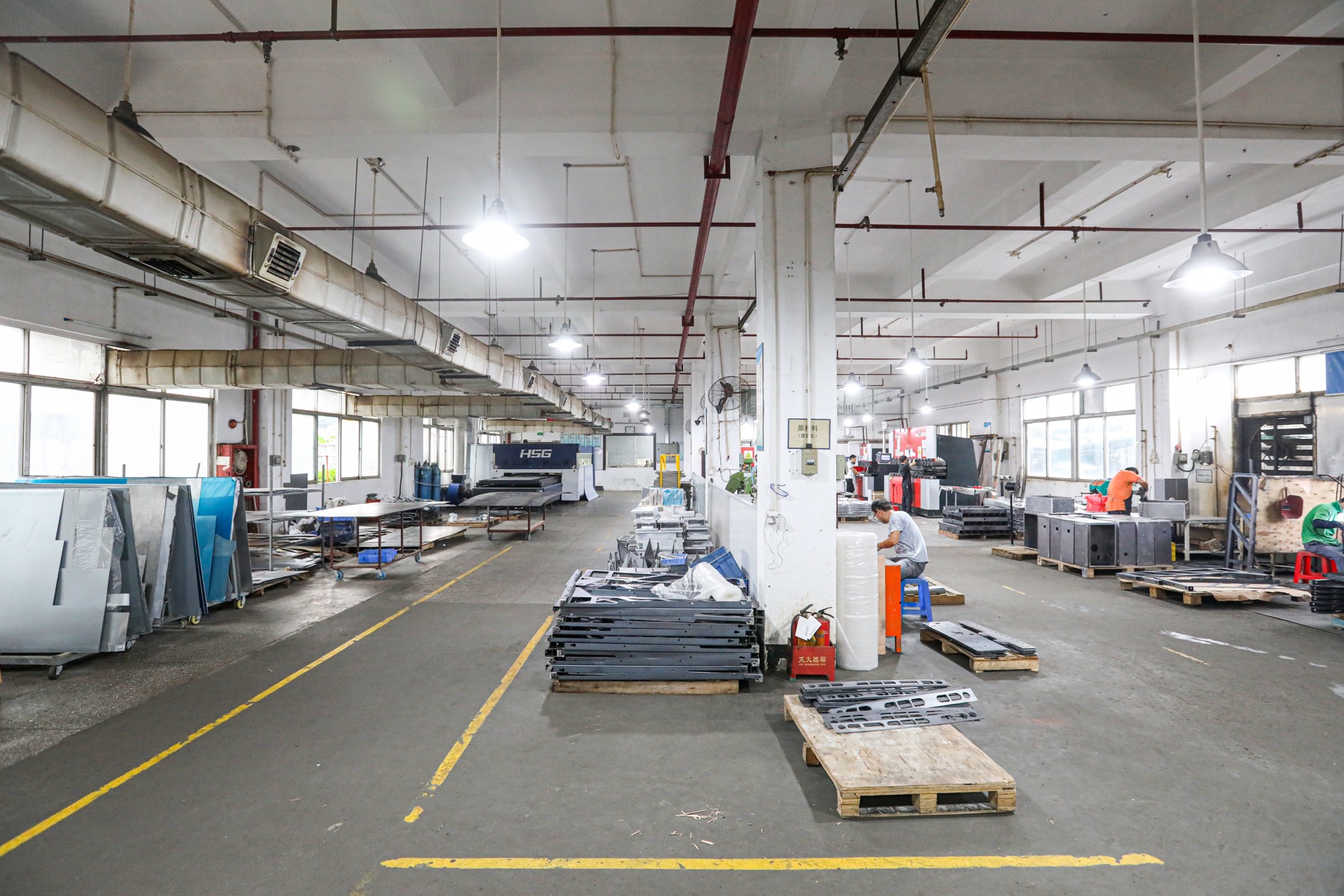 Production floor