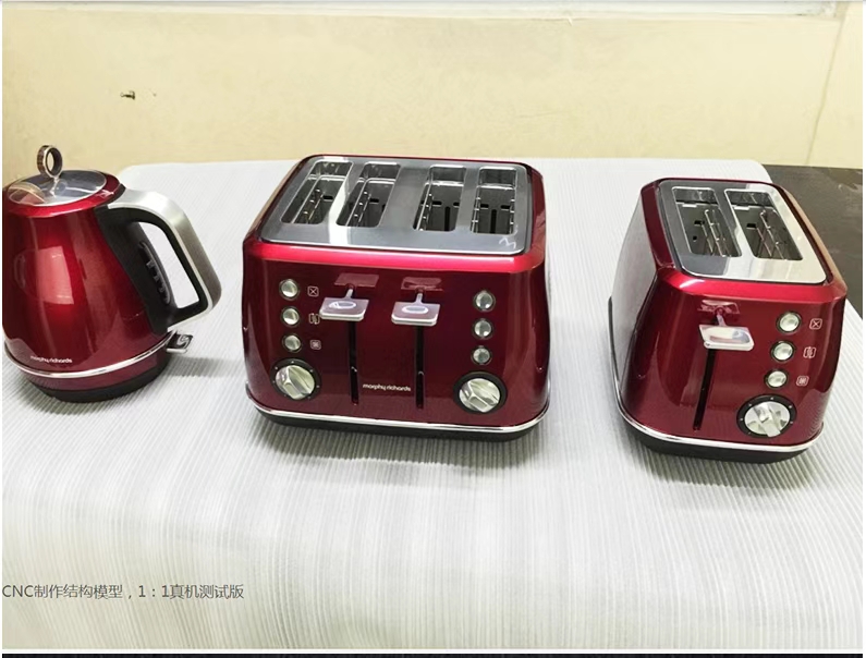 Detailed Electronics Enclosure