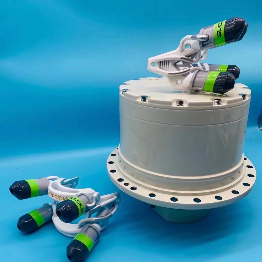 Clear-coated SLA flow model